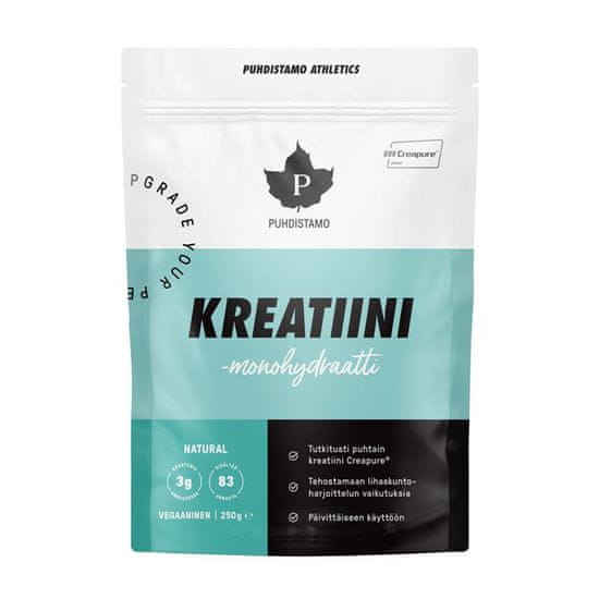 Puhdistamo Creapure Creatine 250 g