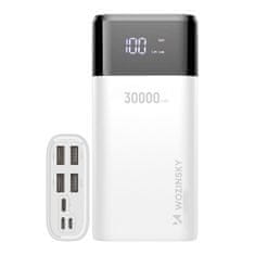 WOZINSKY Wozinsky USB nabíječka se 2 porty (USB, USB C) 20W - Bílá KP26480