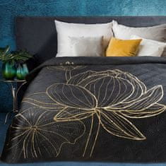 Eurofirany Lotus 1 170x210 cm Black