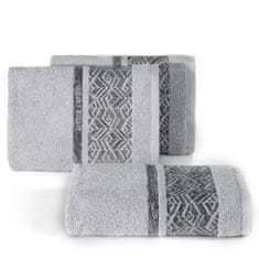 Eurofirany Pierre Cardin Teo Towel 70x140 cm Silver