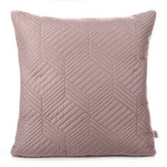 Eurofirany Design91 povlak na polštář 40x40 cm Powder Pink