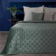 Eurofirany Ria3 220x240 cm Dark Mint