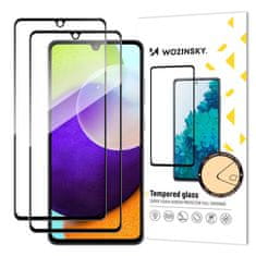 WOZINSKY 2x Wozinsky ochranné tvrzené sklo pro Samsung Galaxy A33 5G - Černá KP15707