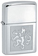 Zippo Zapalovač 22650 Czech Lion In Square