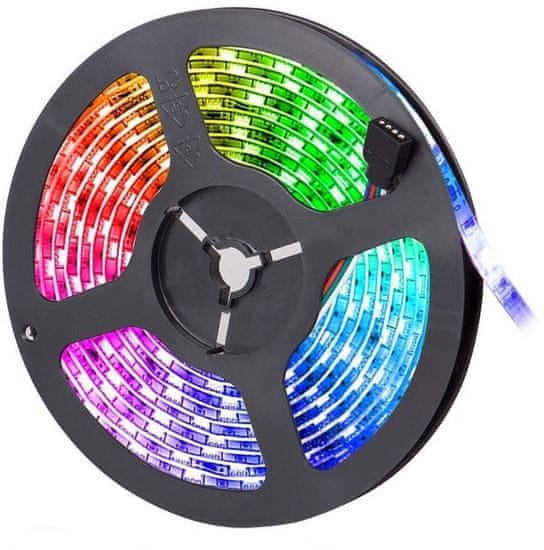 XtendLan LDP03 - Smart LED pásek, Tuya, RGB, 5m, 150 LED diod, IP65