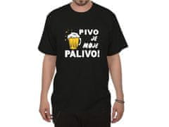 Divja Tričko Pivo je moje palivo - velikost XL