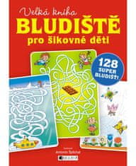 Fragment BLUDIŠTĚ pro šikovné děti – velká kniha