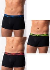 Emporio Armani Boxerky 111357 9P715 3PACK, Černá, S