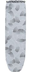 BRILANZ Brilanz Potah na žehlící prkno 110 x 30 cm, rozměr 114 x 34 cm, šedé