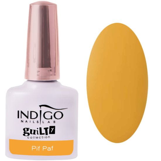 Indigo Gel Polish hybridní lak na nehty 7ml, Furia