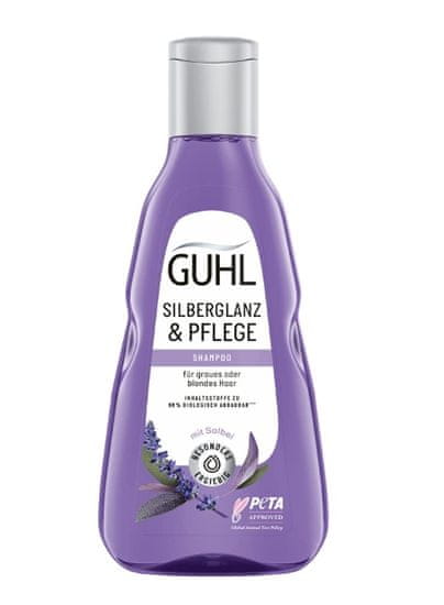 Guhl Guhl, Šampon s noni a olejem, redukuje žluté odstíny, 250ml