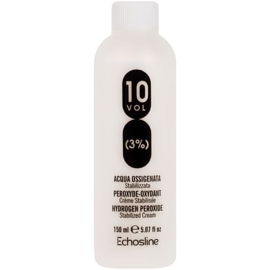 Echosline Hydrogen Peroxid Stabilized Cream 150ml, aktivátor v krému pro barvy Echosline 10 Vol 3%