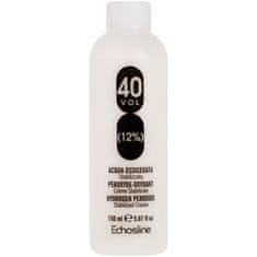 Echosline Hydrogen Peroxid Stabilized Cream 150ml, aktivátor v krému pro barvy Echosline 40 Vol 12%