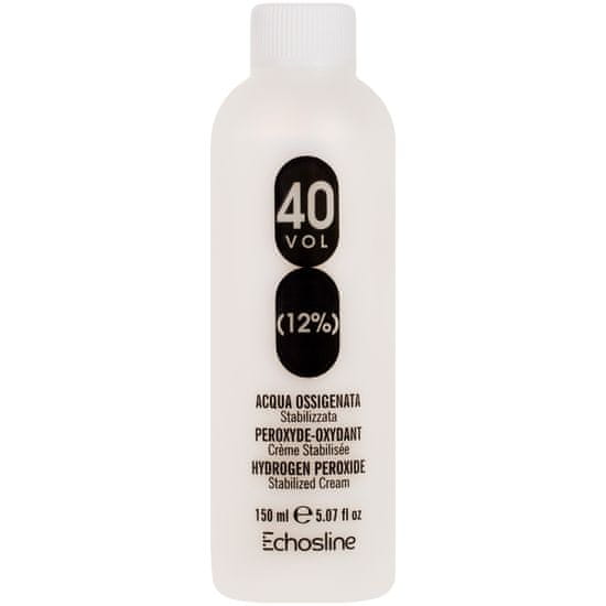 Echosline Hydrogen Peroxid Stabilized Cream 150ml, aktivátor v krému pro barvy Echosline 10 Vol 3%