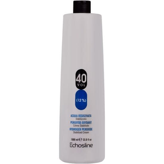 Echosline Hydrogen Peroxid Stabilized Cream 1000ml, aktivátor v krému pro barvy Echosline 10 Vol 3%