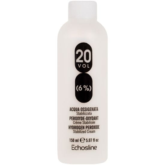 Echosline Hydrogen Peroxid Stabilized Cream 150ml, aktivátor v krému pro barvy Echosline 10 Vol 3%