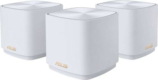 ASUS ZenWifi XD4 Plus, bílá, 3ks