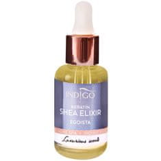 Indigo Keratin Shea Elixir Egoista - elixír s keratinem pro péči o kůžičku a nehty, 8 ml