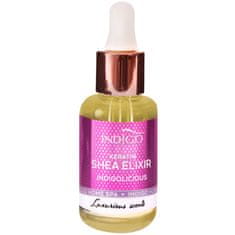 Indigo Keratin Shea Elixir Indigolicious - olej na kůžičku a nehty s keratinem, 8 ml