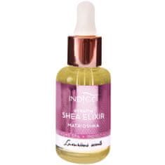 Indigo Keratin Shea Elixir Matrioshka - olivový s keratinem pro péči o nehtovou kůžičku, 8 ml