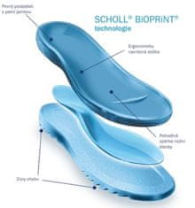 Scholl AIR BAG - zdravotní pantofle PROFESIONAL vel. 42