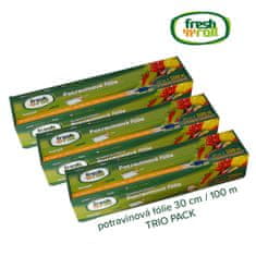 Fresh'n'Roll Sada Fresh'n'Roll - 3 ks Potravinové fólie 30cm / 100m