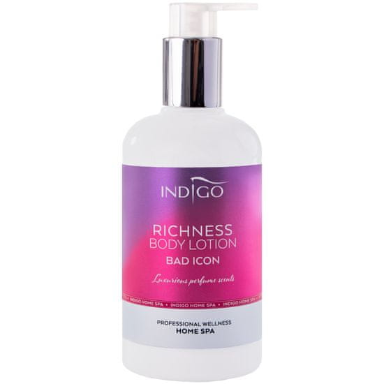 Indigo Body Lotion Bad Icon - tělové mléko s vůní cedru, 300 ml