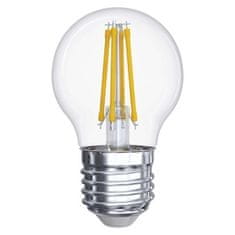 Emos LED žárovka ZF1140 Filament Mini Globe 6W E27 teplá bílá