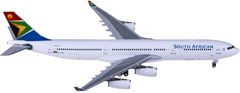 PHOENIX Airbus A340-313, South African Airways "2000s" Colors, JAR, 1/400