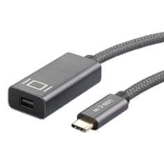 Northix Adaptér USB-C na Mini DisplayPort 