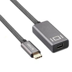 Northix Adaptér USB-C na Mini DisplayPort 