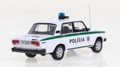 LADA VAZ 2107 Polícia Bratislava Sběratelský model