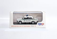 FOX18 LADA VAZ 2107 Polícia Bratislava Sběratelský model