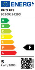 Philips A60 E27 4,5W 40W LED HEAT PHILIPS 2700K žárovka