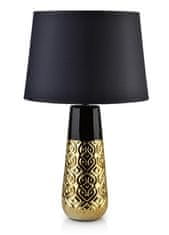 Mondex Lampa LUNA ORIENT GOLD v57x12cm