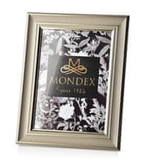 Mondex Rám ADI 13x18cm šedozlatý 23x18xh1cm