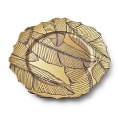 Mondex BLANCHE COLOURS Dekorativní umění talíř 33x33xh2cm