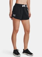 Under Armour Kraťasy Rival Fleece Short -BLK M