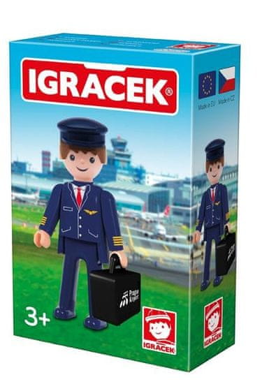 Igráček - Pilot s příslušenstvím