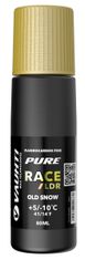 Vauhti Práškový vosk PURE RACE Old Snow LDR Liquid Glide 80 ml