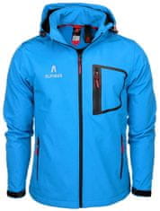 Alpinus Pánské Bunda Softshell Stenshuvud BR43376 - S