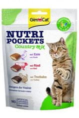 GimCat Nutri Pockets Country Mix 150 g