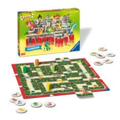 Ravensburger 223626 Labyrinth Junior Dinosauři