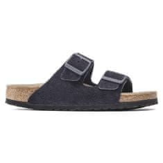 Birkenstock Pantofle tmavomodré 40 EU Arizona Sfb Midnight Narrow Fit