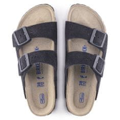 Birkenstock Pantofle tmavomodré 43 EU Arizona Sfb Midnight Narrow Fit