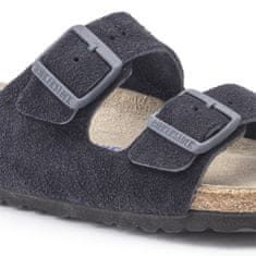 Birkenstock Pantofle tmavomodré 43 EU Arizona Sfb Midnight Narrow Fit