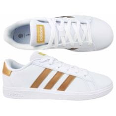 Adidas Boty bílé 39 1/3 EU Grand Court 20 K