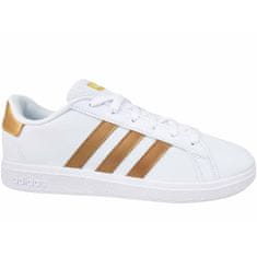 Adidas Boty bílé 39 1/3 EU Grand Court 20 K