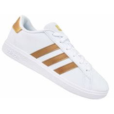 Adidas Boty bílé 39 1/3 EU Grand Court 20 K