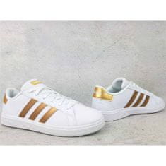 Adidas Boty bílé 39 1/3 EU Grand Court 20 K